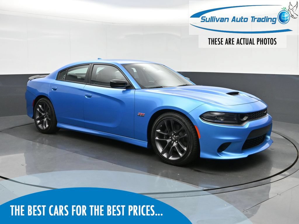 Used 2023 Dodge Charger Scat Pack w/ Plus Group RWD image 1