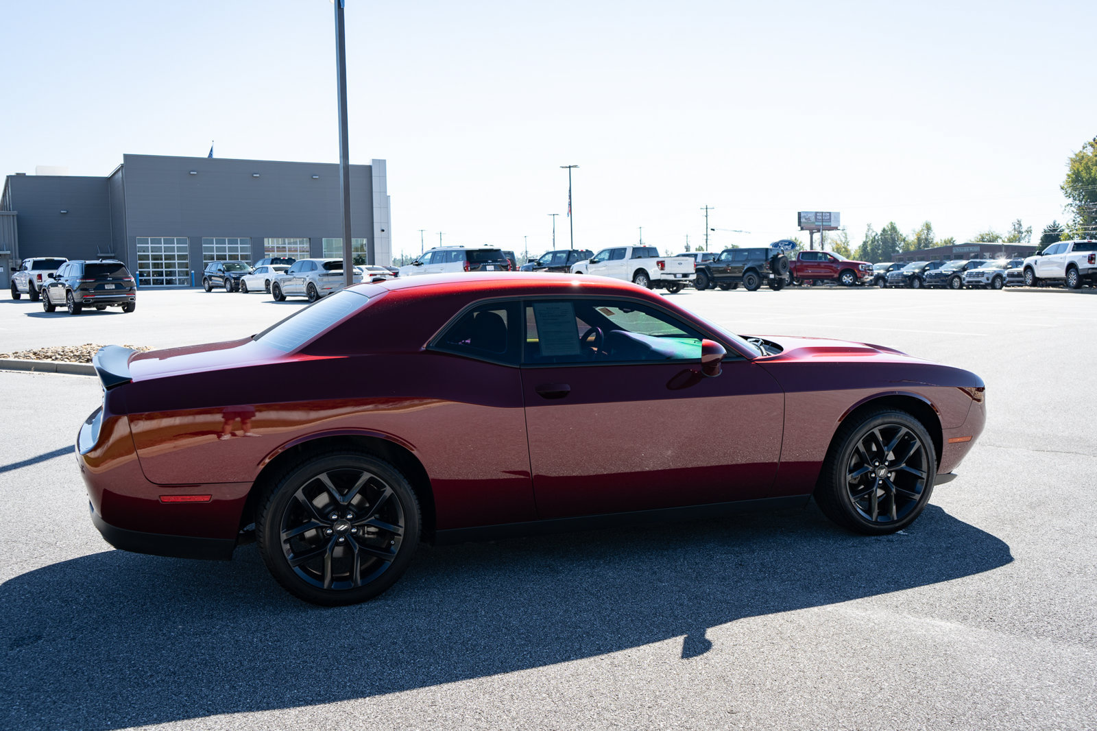 Used 2022 Dodge Challenger SXT w/ Blacktop Package RWD image 10