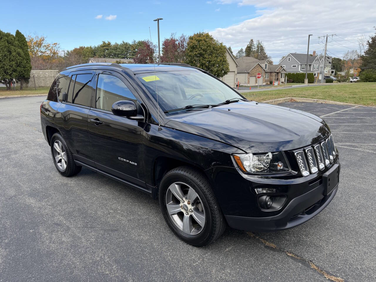 Used 2017 Jeep Compass High Altitude image 14