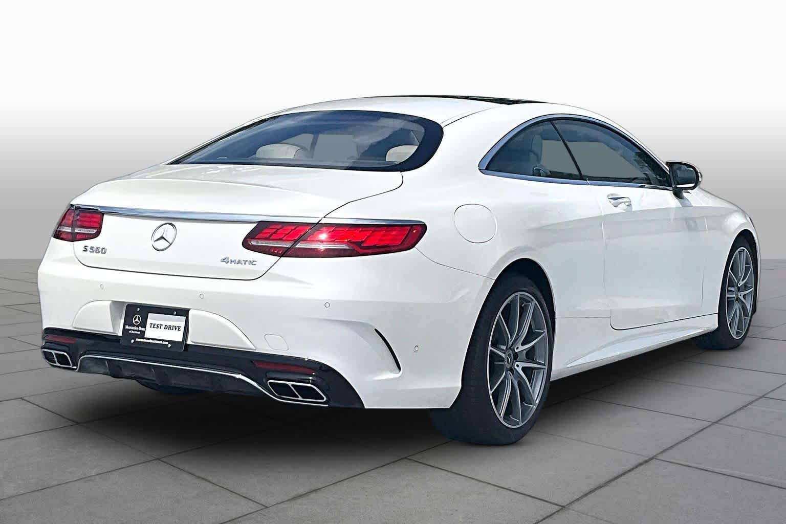 Used 2019 Mercedes-Benz S 560 4MATIC Coupe image 13