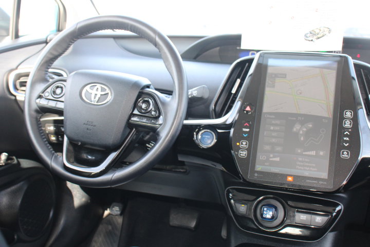 Certified 2022 Toyota Prius Limited image 23