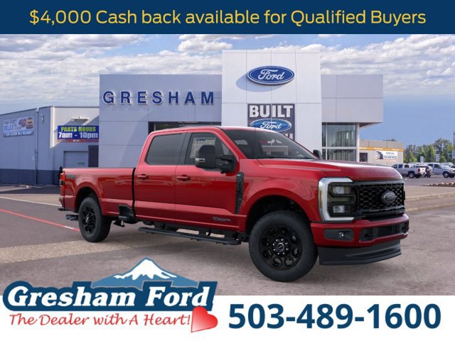 New 2026 Ford F350 XLT w/ XLT Premium Package AWD/4WD image 7