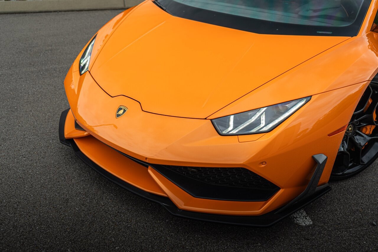 Used 2017 Lamborghini Huracan LP 610-4 AWD/4WD image 87