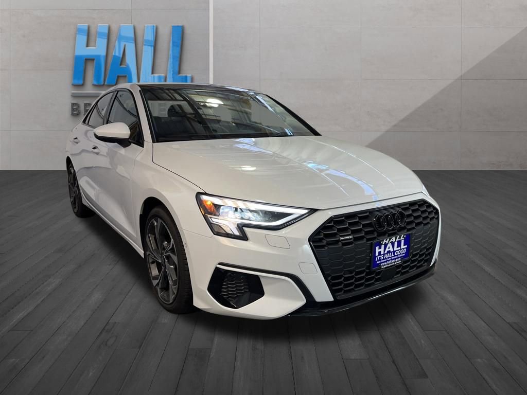 Used 2023 Audi A3 2.0T Premium Plus AWD/4WD image 7