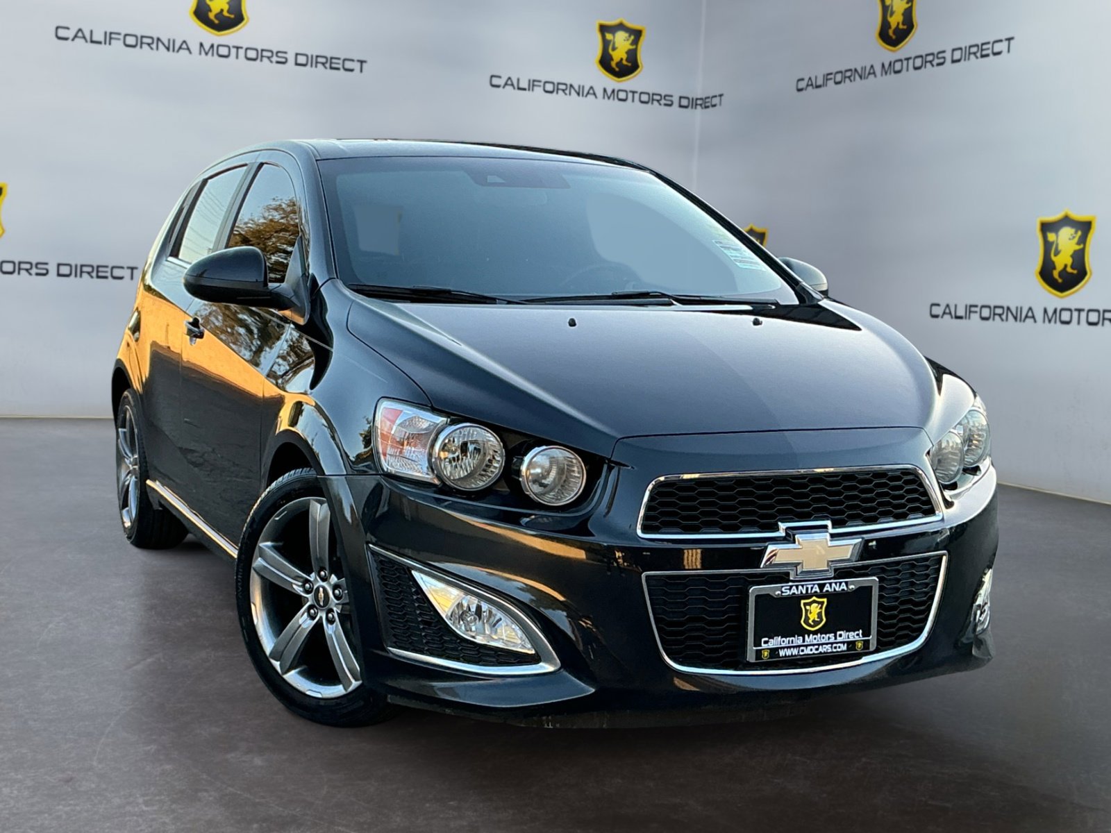 Used 2014 Chevrolet Sonic RS w/ Advanced Safety Package image 3