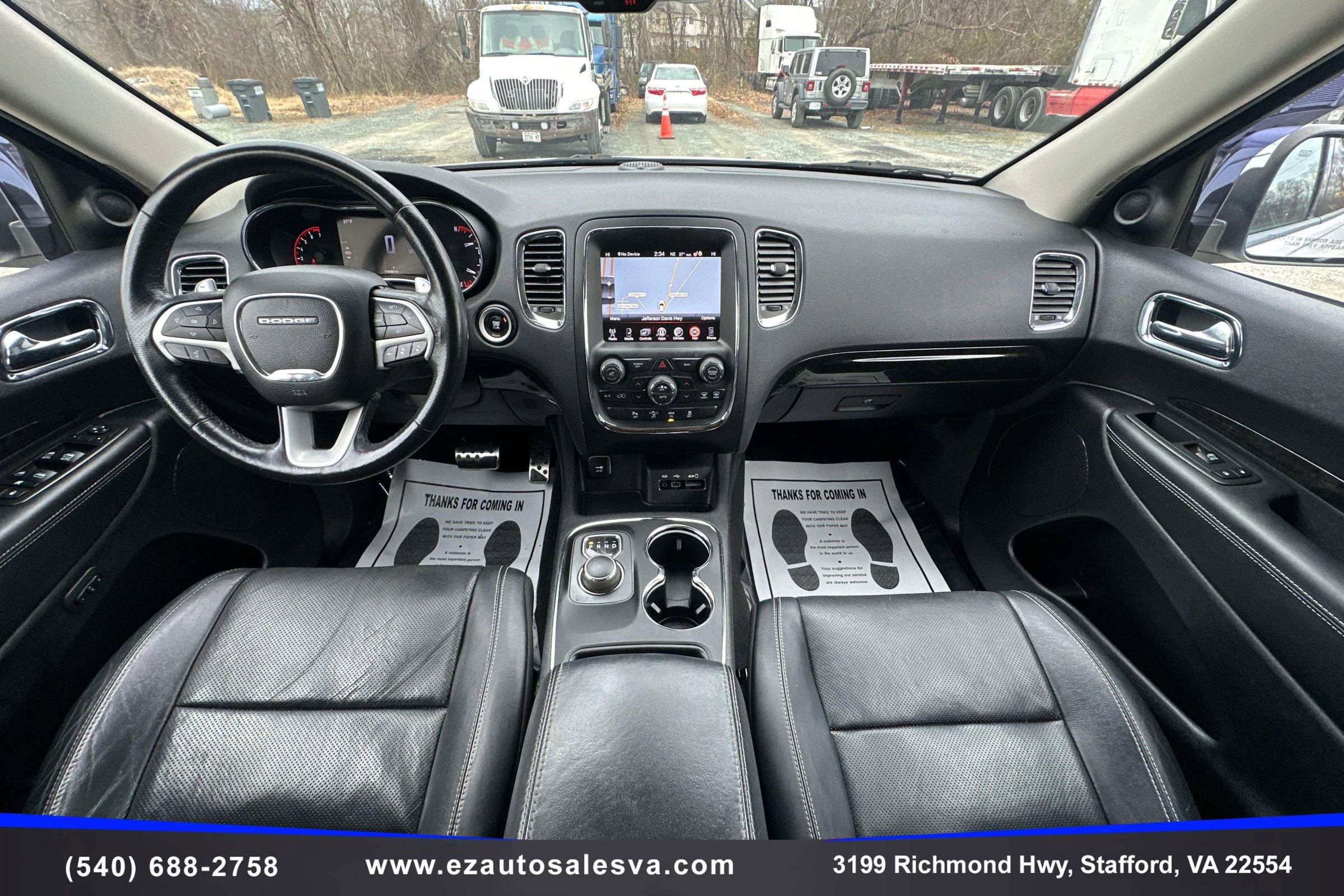 Used 2015 Dodge Durango Citadel w/ Technology Group image 24