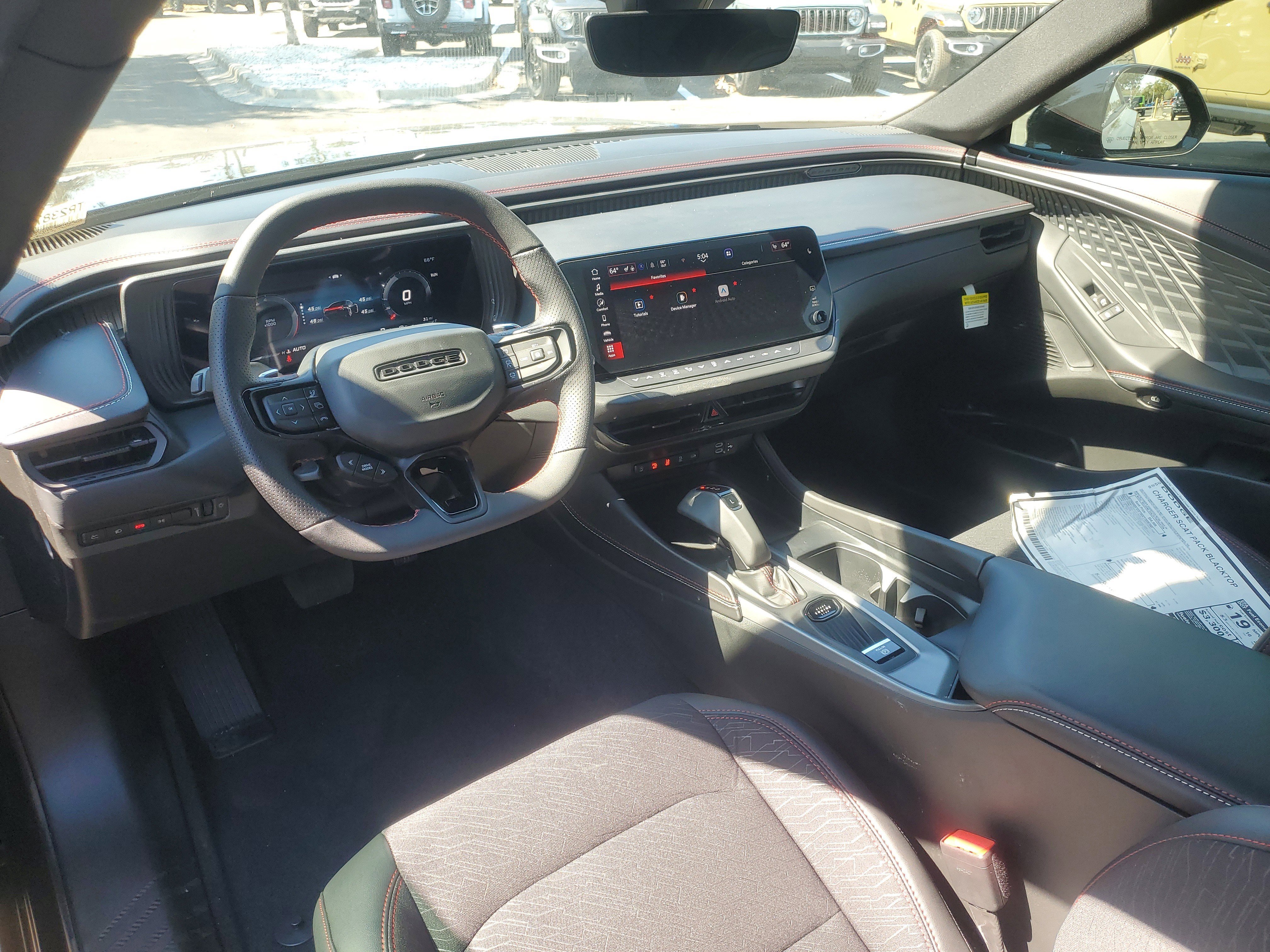 New 2026 Dodge Charger Scat Pack image 5