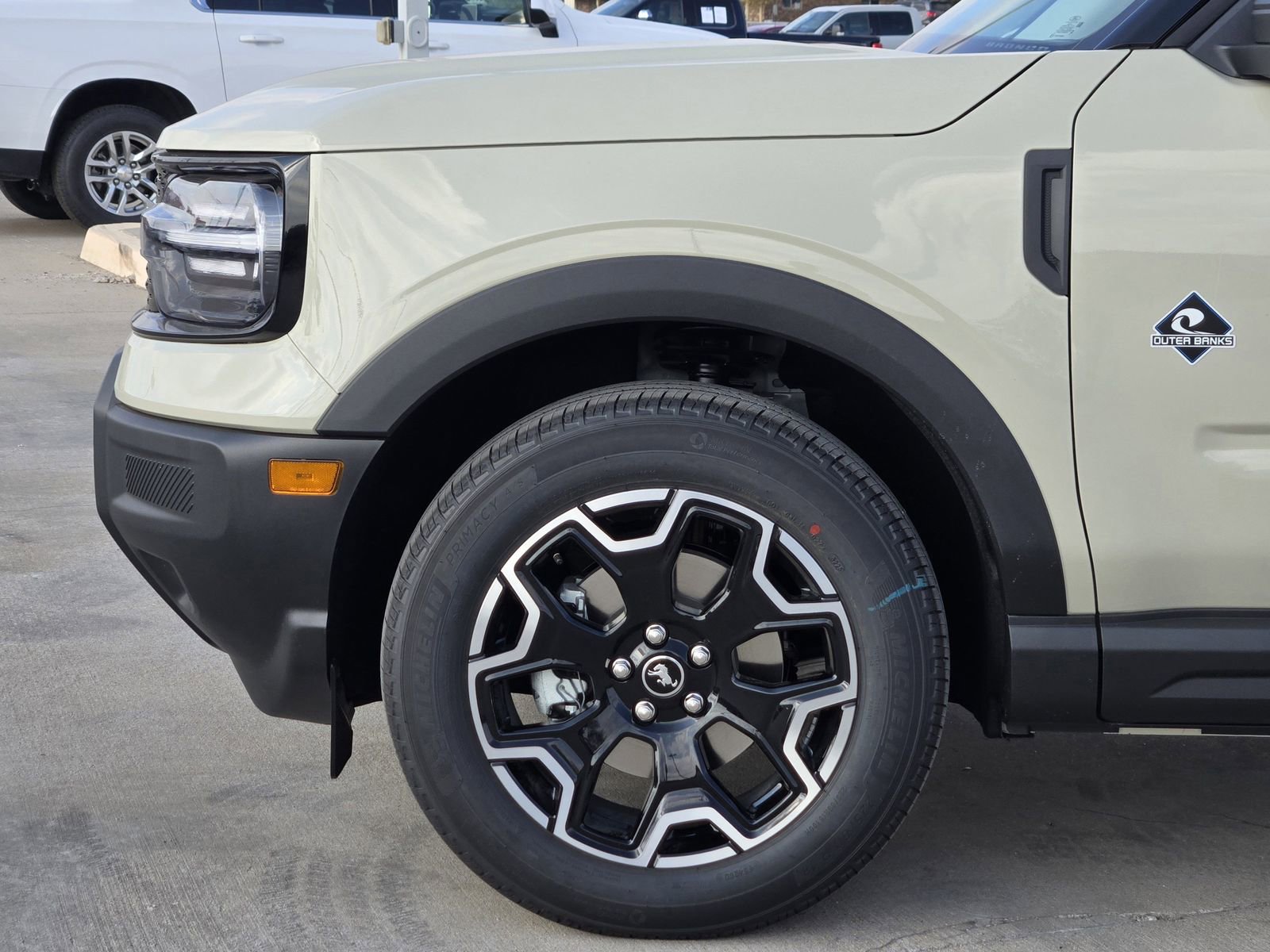 New 2025 Ford Bronco Sport Outer Banks AWD/4WD image 9