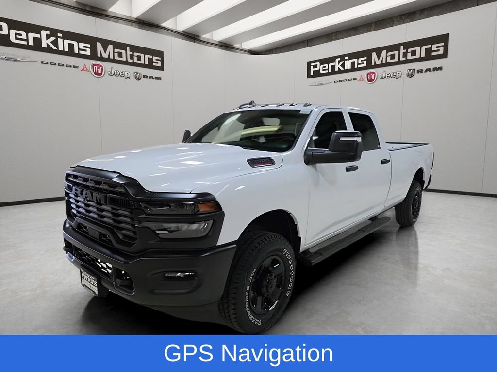 New 2026 RAM 3500 Tradesman AWD/4WD 360° Tour