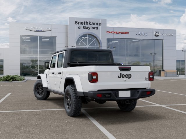 New 2027 Jeep Gladiator Sport AWD/4WD image 3