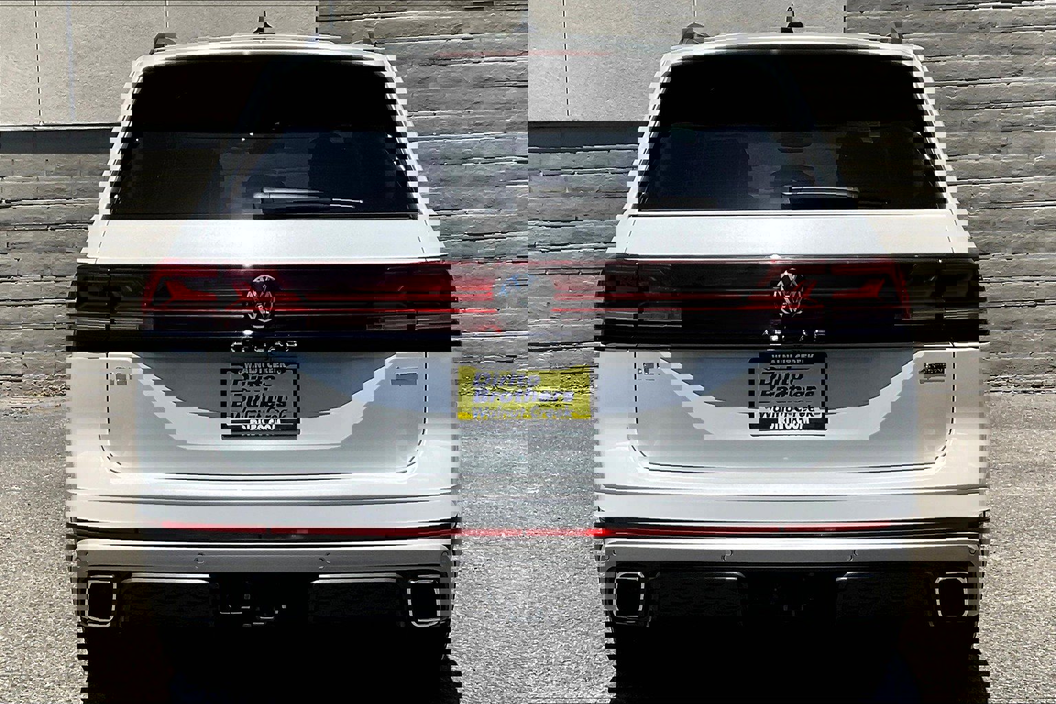 Used 2024 Volkswagen Atlas Peak Edition SEL image 3