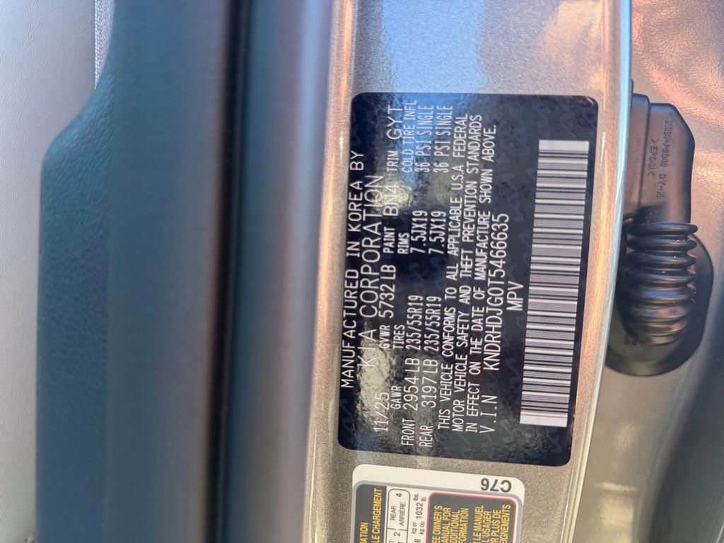 New 2026 Kia Sorento EX AWD/4WD image 24