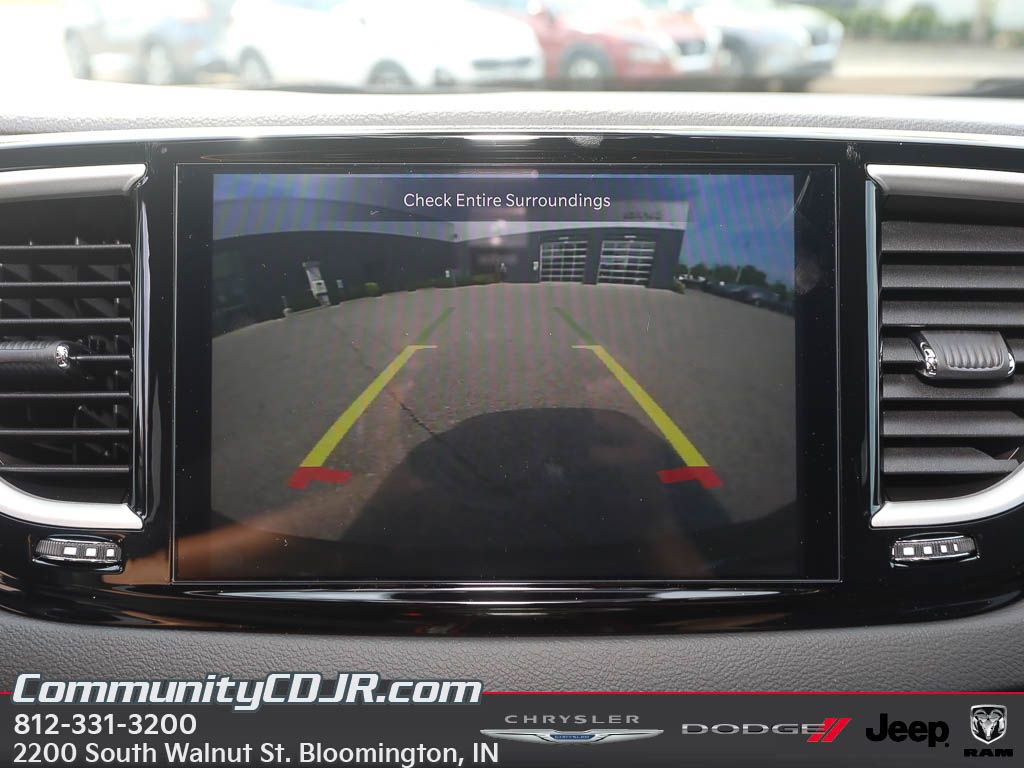 New 2025 Chrysler Voyager LX FWD image 16