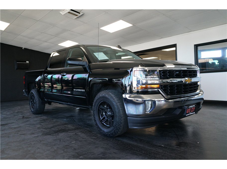 Used 2017 Chevrolet Silverado 1500 LT w/ All Star Edition RWD image 1