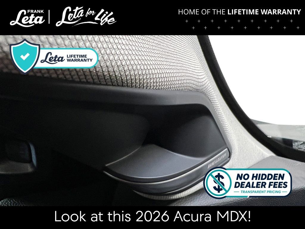 New 2026 Acura MDX SH-AWD w/ Advance Package image 27