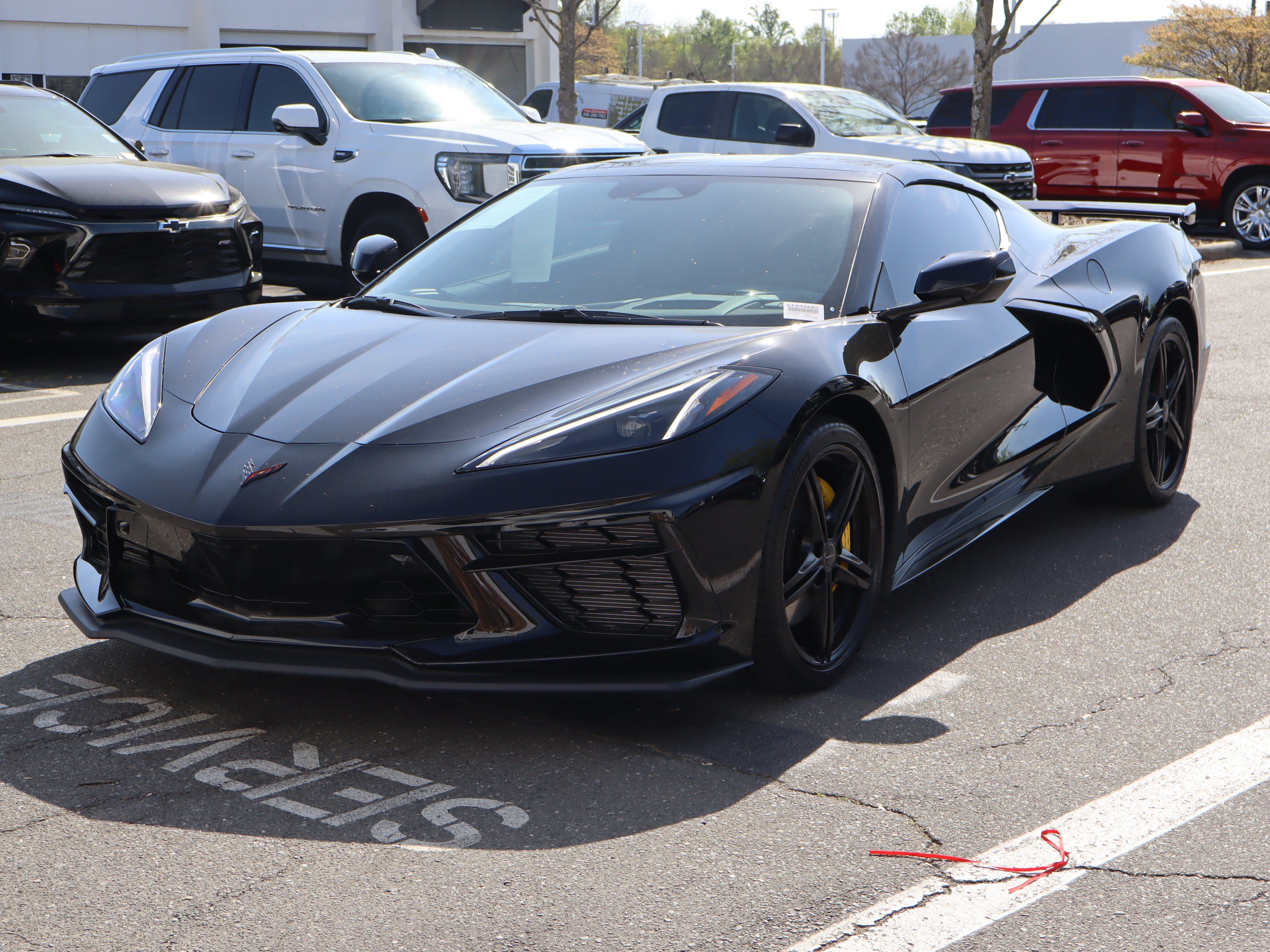 Used 2026 Chevrolet Corvette Stingray Preferred Cpe w/ Z51 Performance Package RWD image 5