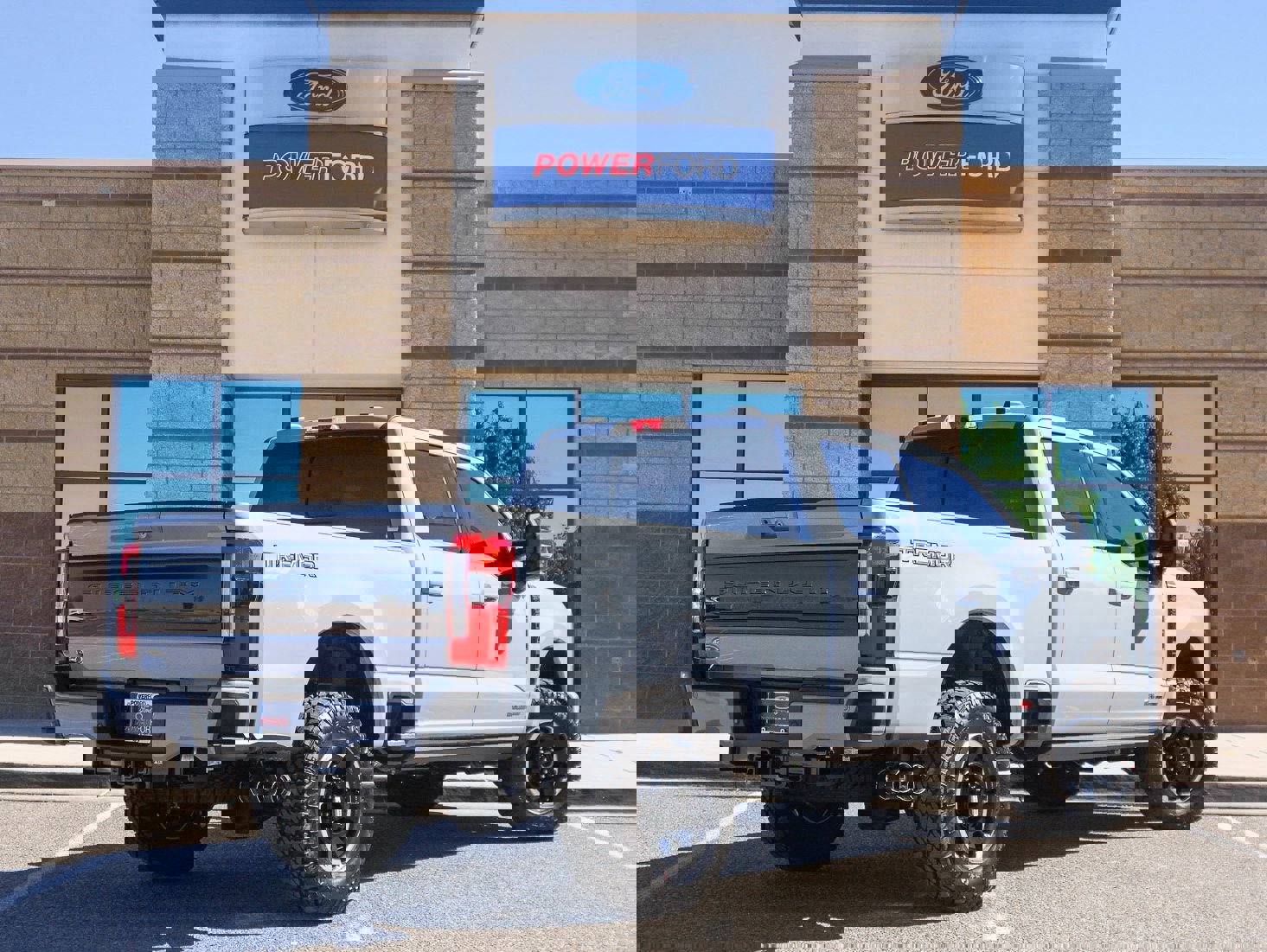 New 2026 Ford F250 Platinum image 5