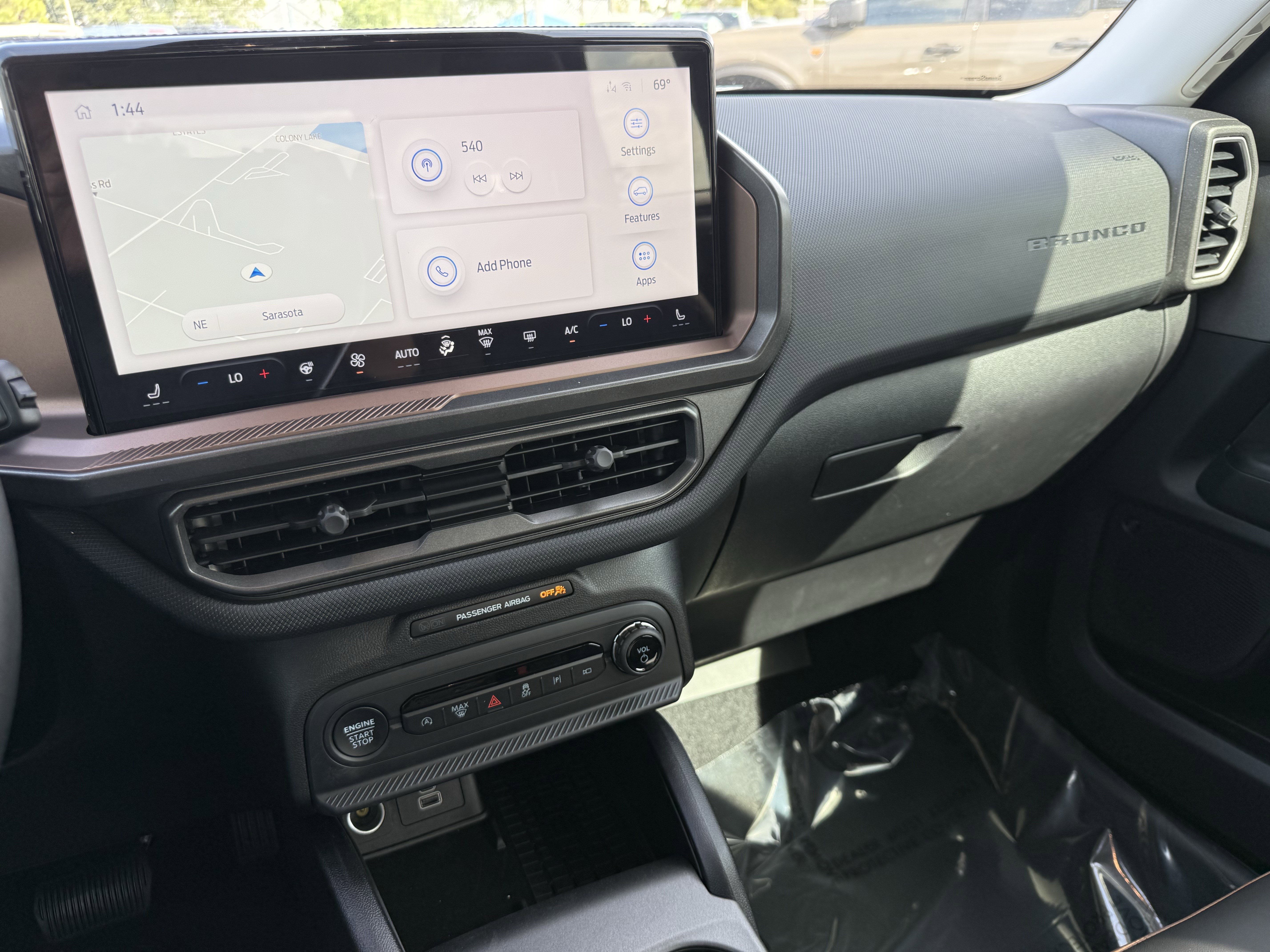 New 2025 Ford Bronco Sport Outer Banks w/ Outer Banks Tech Package+ image 24