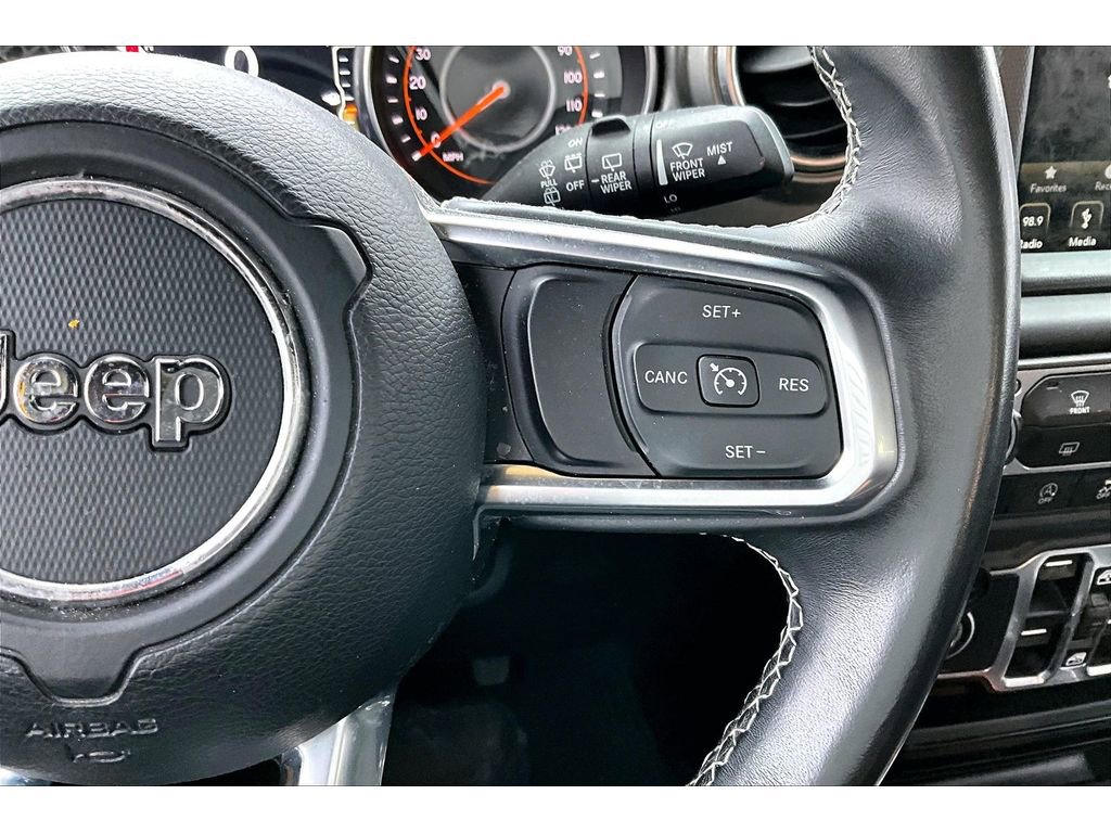 Used 2019 Jeep Wrangler Unlimited Sahara w/ Uconnect 4C Nav & Sound Group image 25