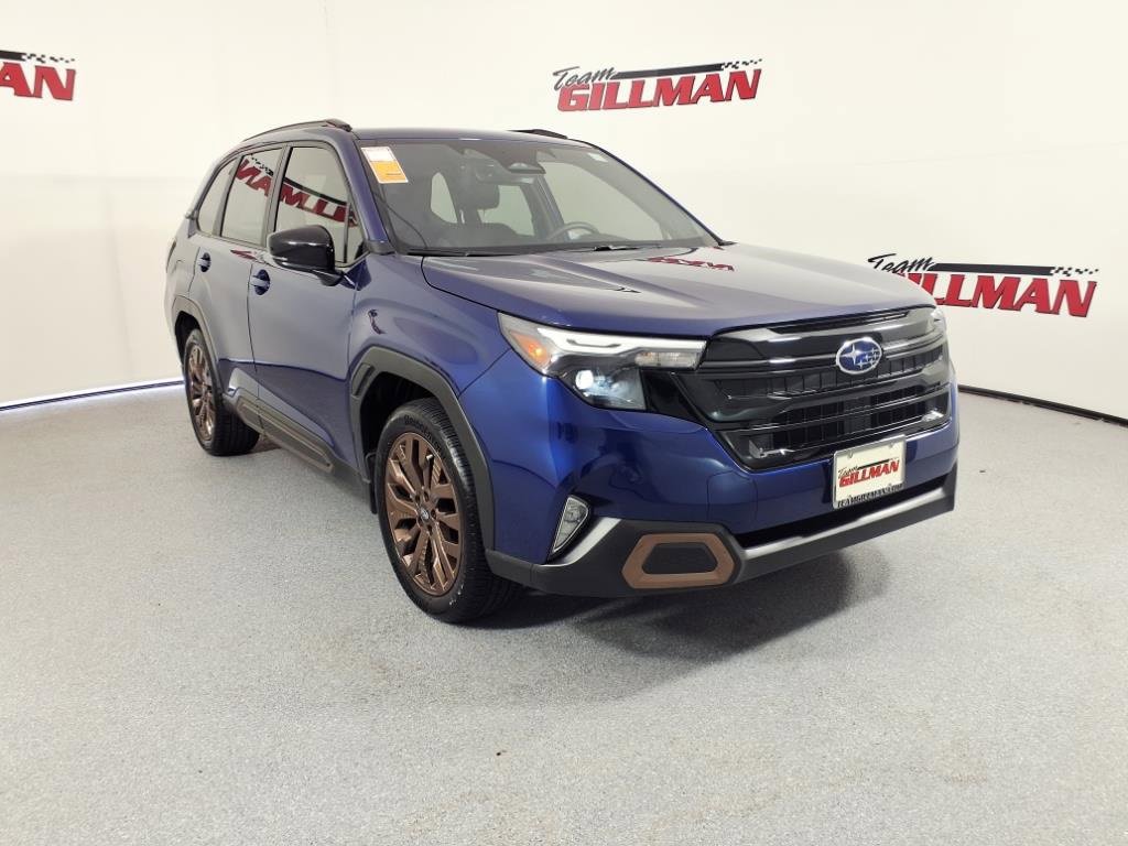 Certified 2025 Subaru Forester Sport