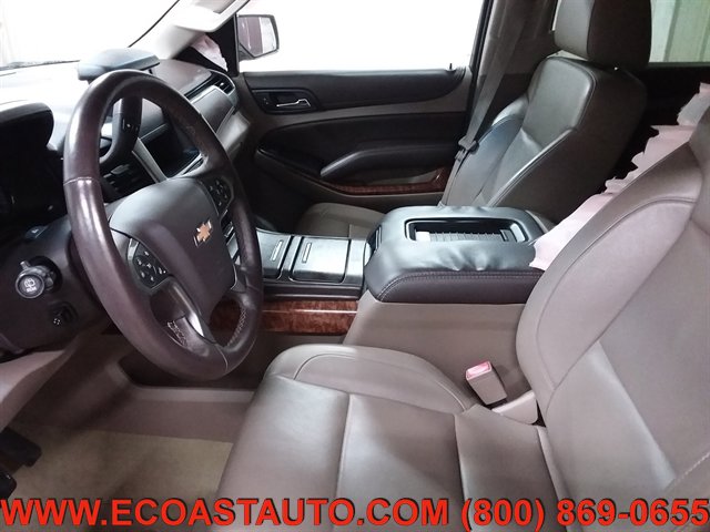 Used 2015 Chevrolet Tahoe LTZ AWD/4WD image 10