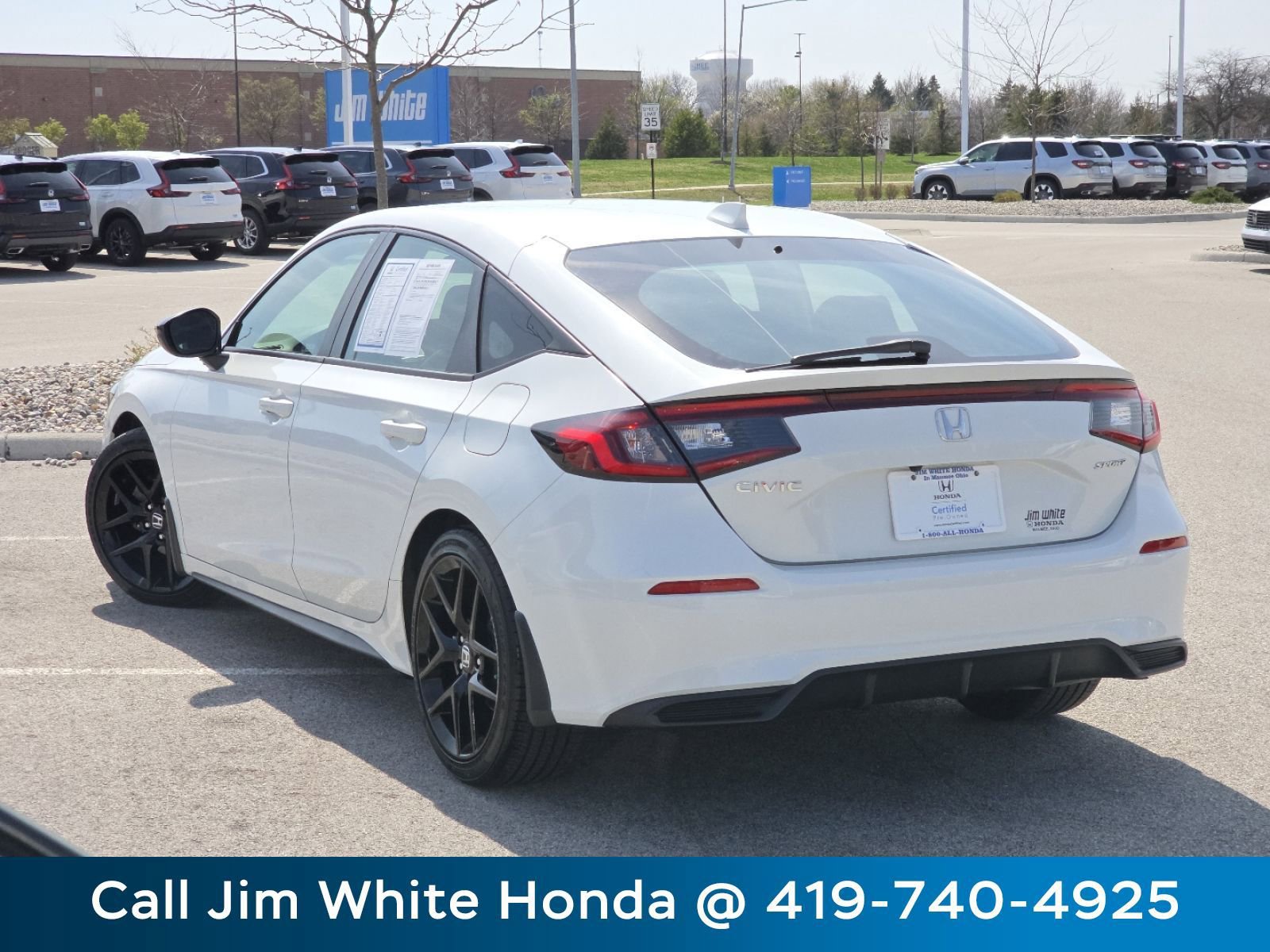 Certified 2023 Honda Civic Sport image 16