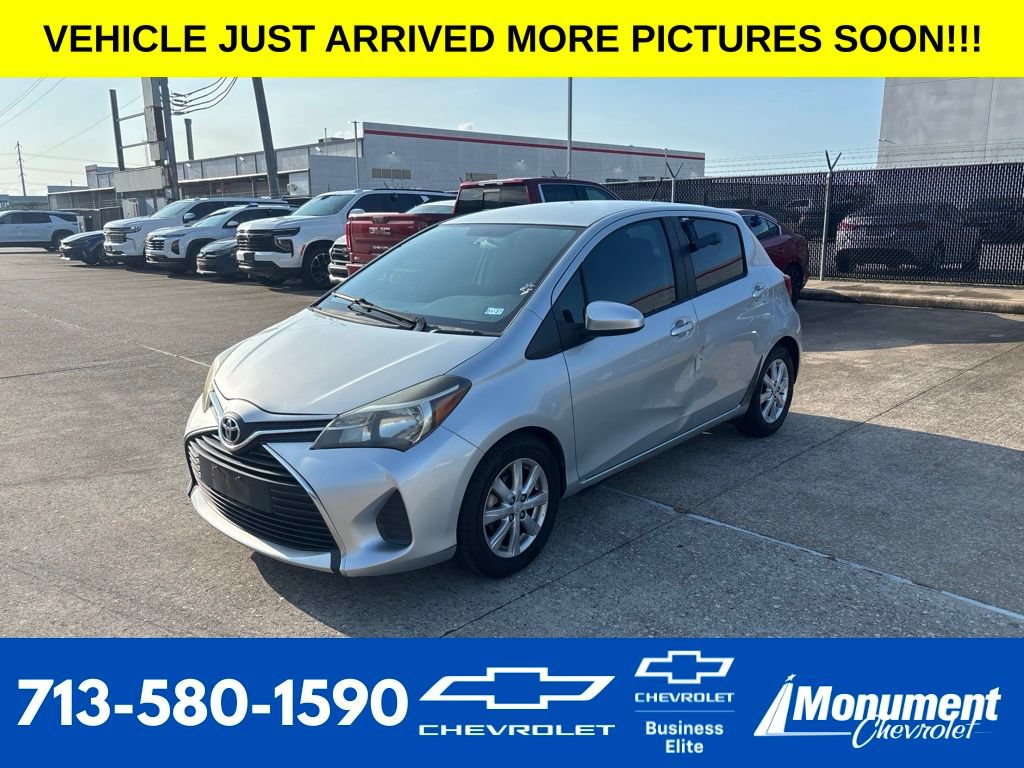 Used 2016 Toyota Yaris LE