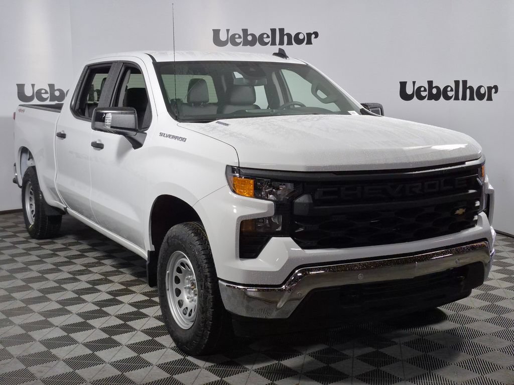 New 2026 Chevrolet Silverado 1500 W/T w/ WT Value Package