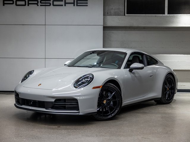 Certified 2025 Porsche 911 Carrera
