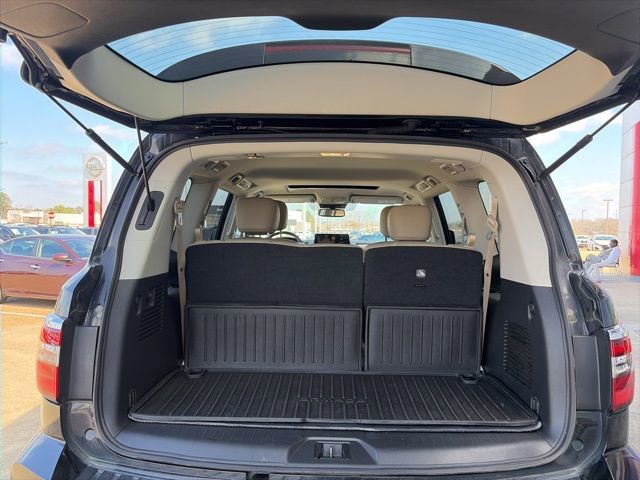 Certified 2024 Nissan Armada SL w/ Captain's Chairs Package image 22