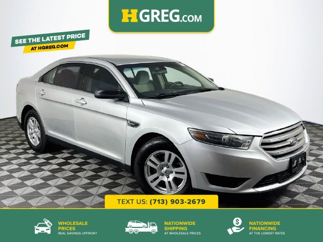 Used 2018 Ford Taurus SE