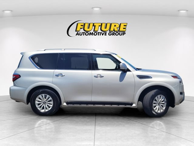 Certified 2024 Nissan Armada SV AWD/4WD image 3
