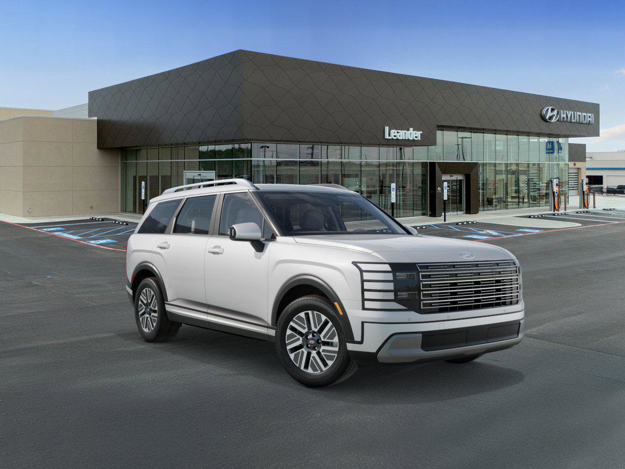 New 2026 Hyundai Palisade FWD Hybrid image 2