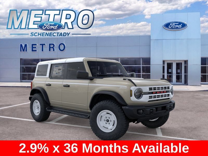 New 2026 Ford Bronco Heritage Edition AWD/4WD image 1