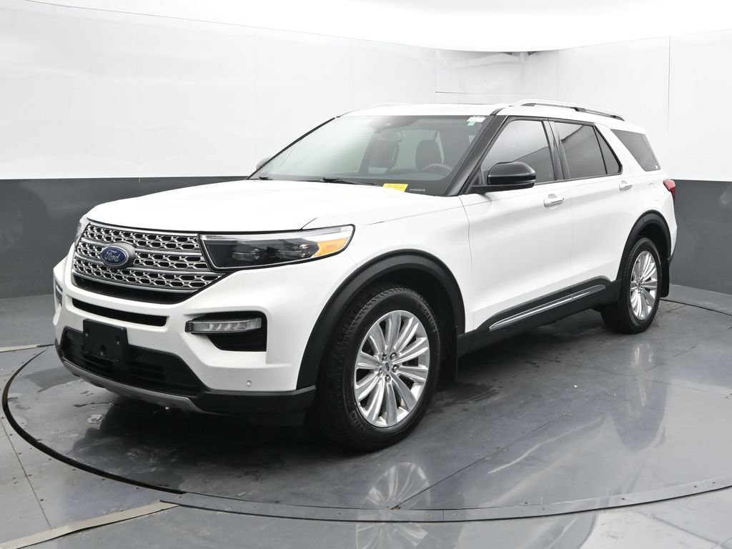 Used 2024 Ford Explorer Limited w/ Limited Technology Package AWD/4WD image 8