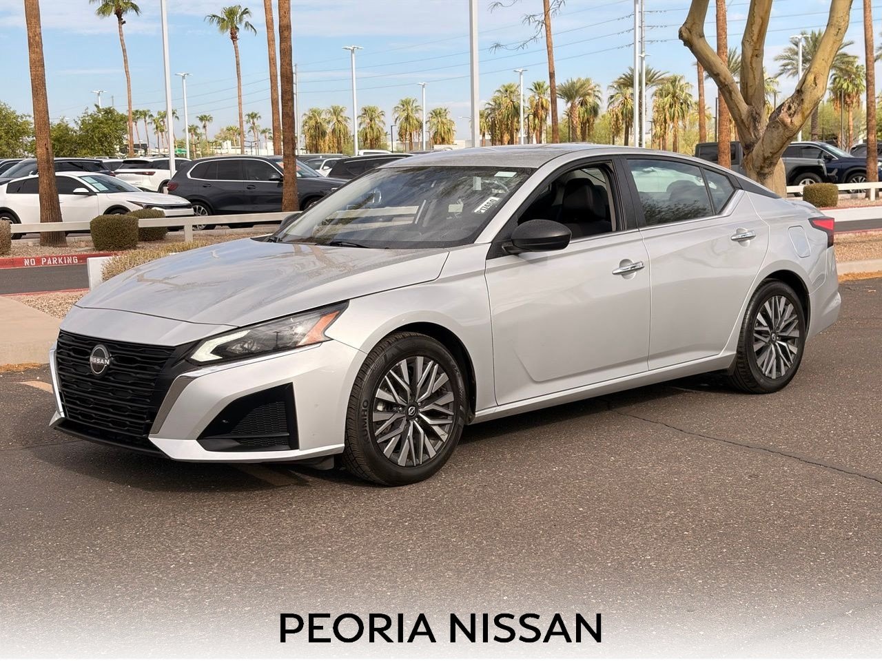 Certified 2024 Nissan Altima 2.5 SV FWD image 1