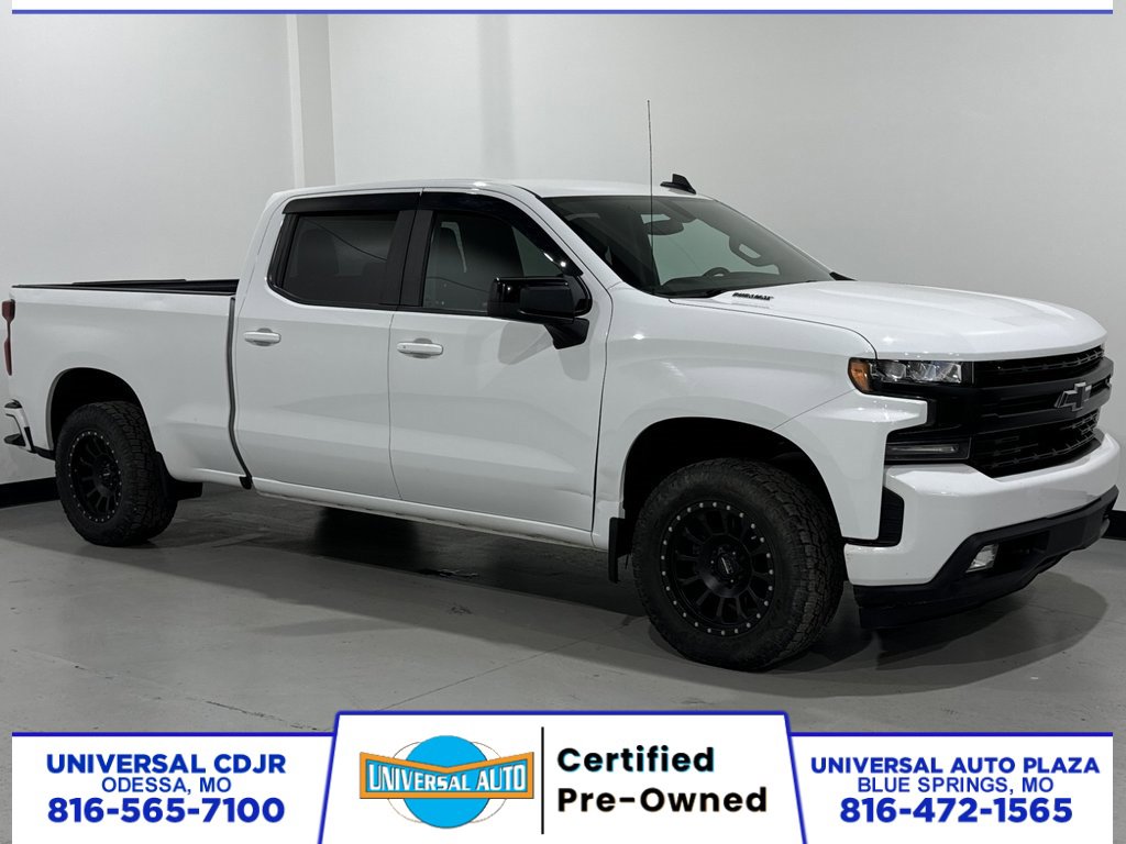 Used 2021 Chevrolet Silverado 1500 RST