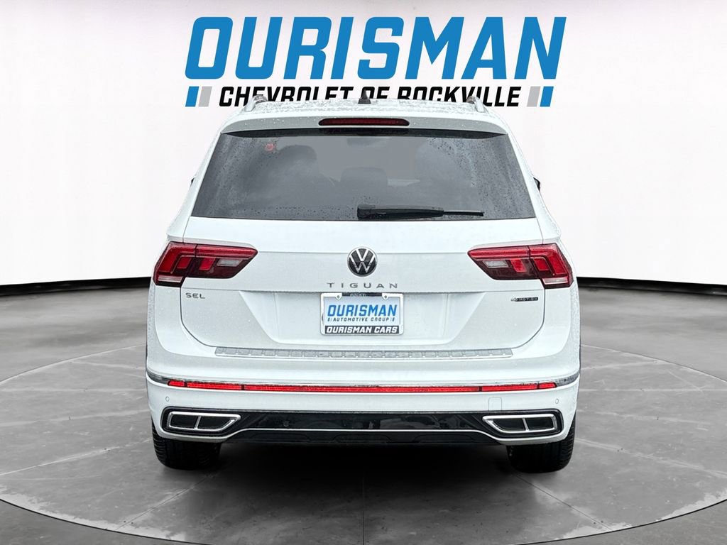 Used 2022 Volkswagen Tiguan SEL R-Line image 5