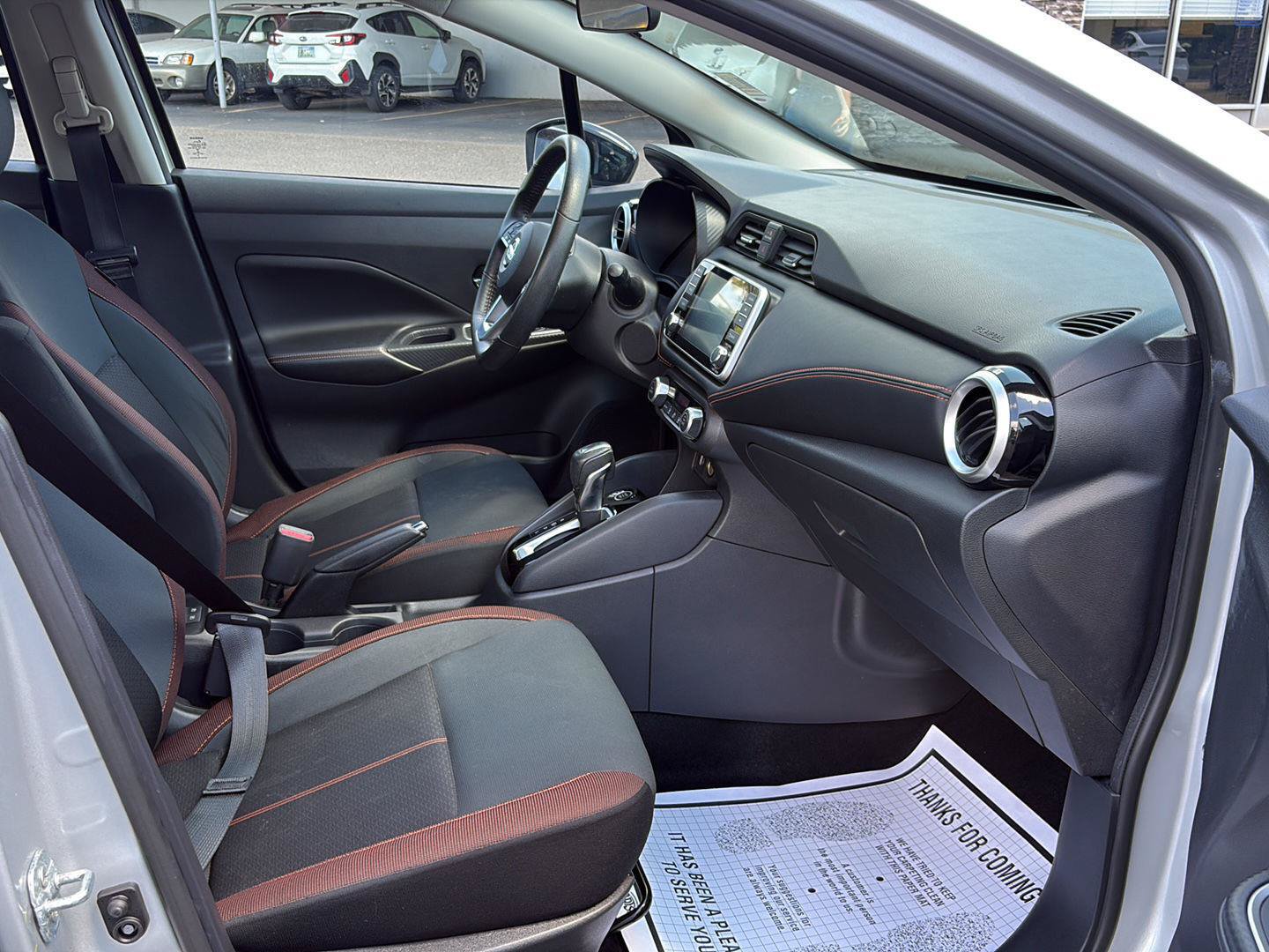 Used 2020 Nissan Versa SR FWD image 21