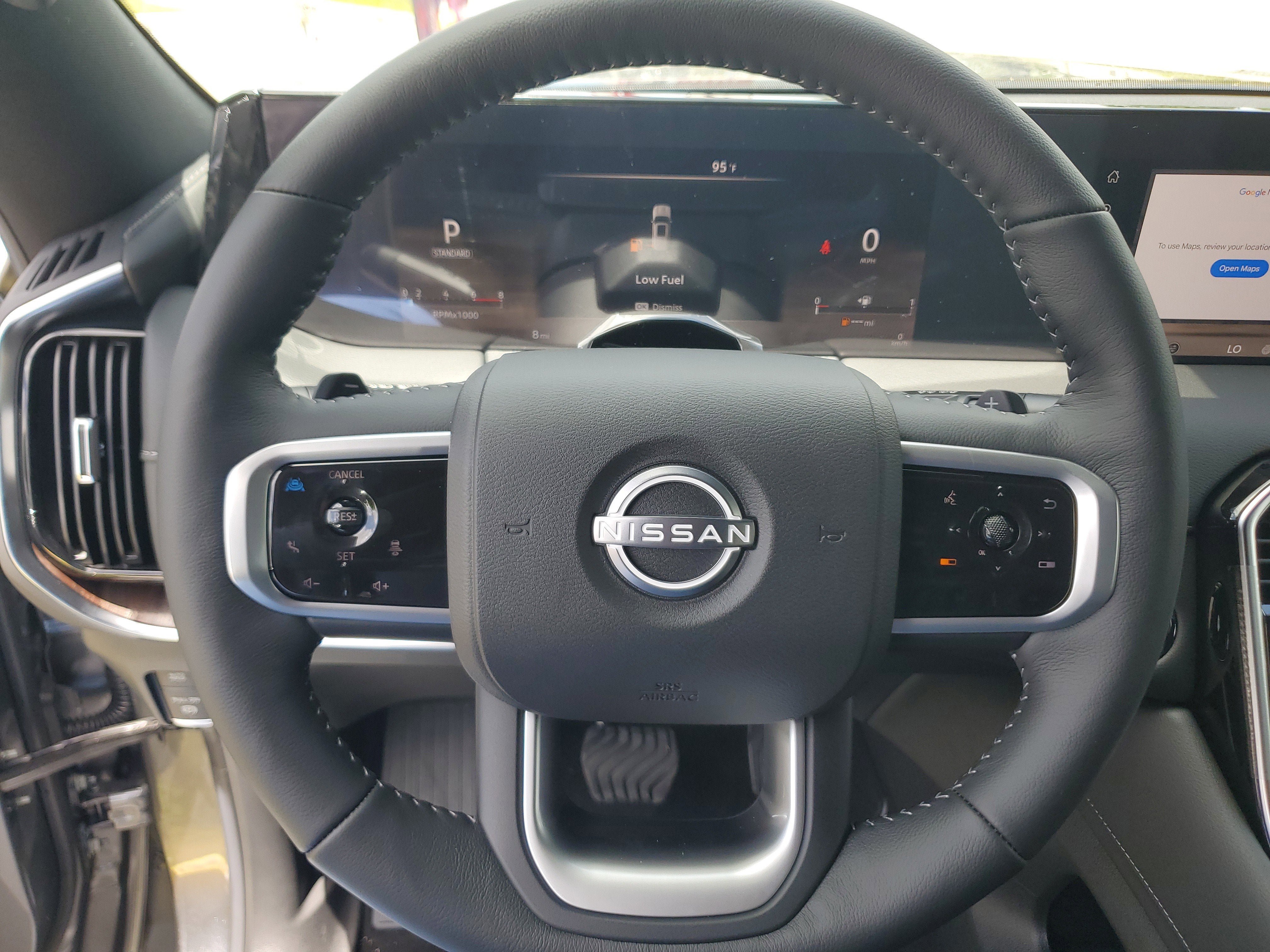 New 2025 Nissan Armada SL w/ Captain's Chari Seat Package RWD image 12
