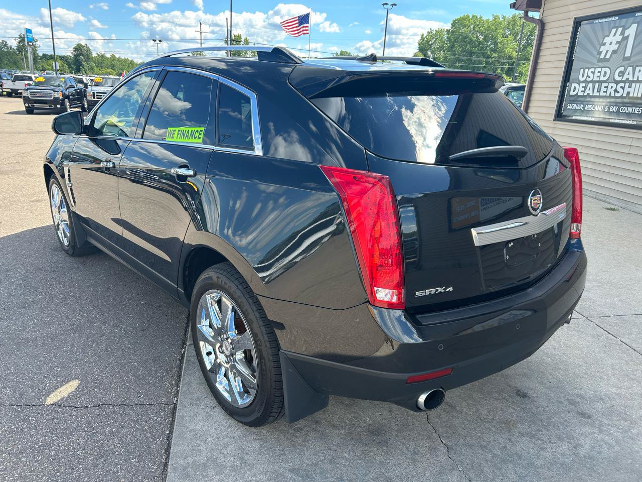 Used 2011 Cadillac SRX Premium AWD/4WD image 7