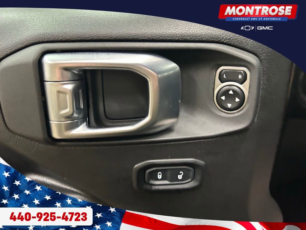 Used 2024 Jeep Wrangler Unlimited w/ Convenience Group image 10