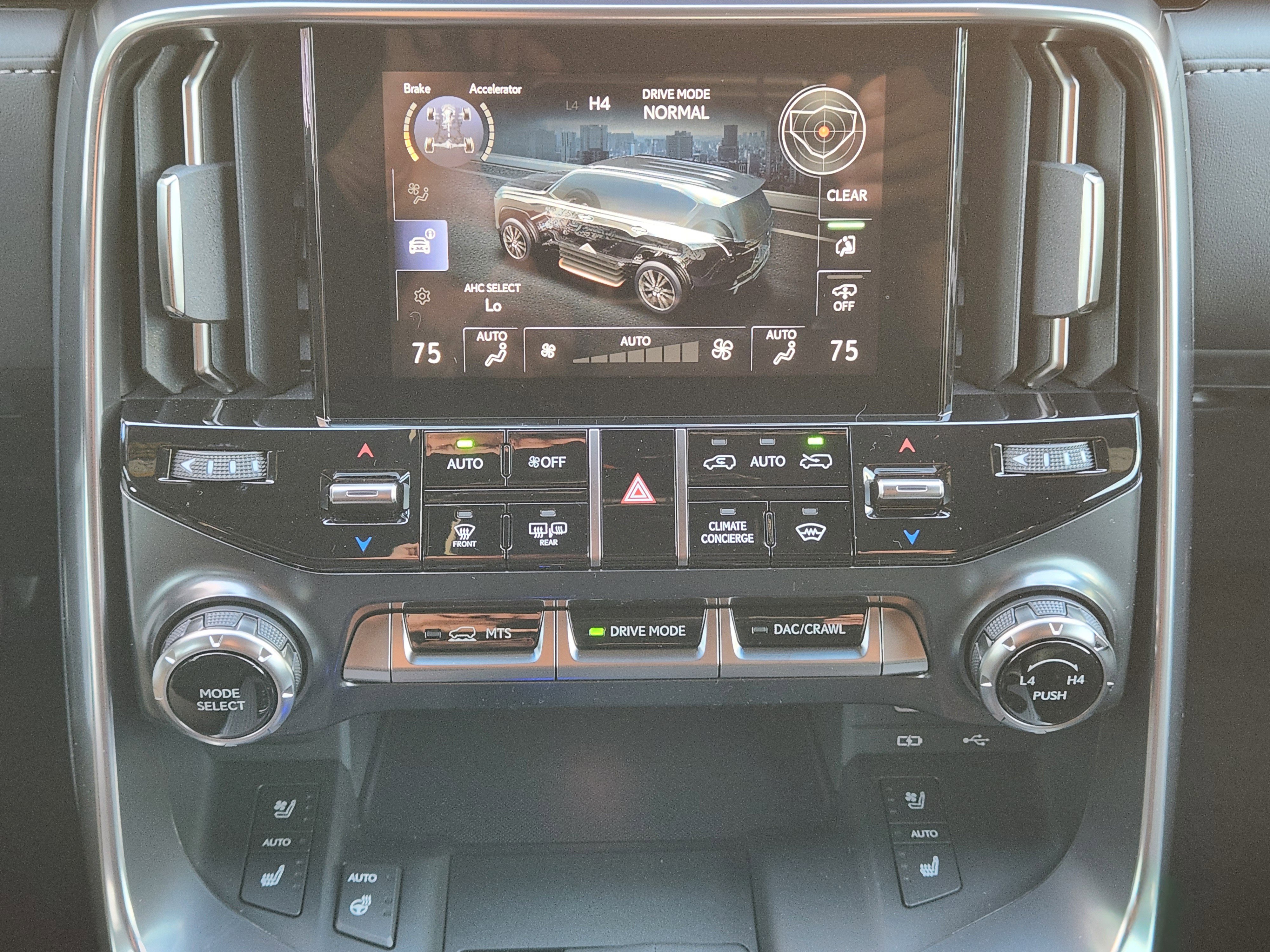 New 2026 Lexus LX 600 F Sport image 13