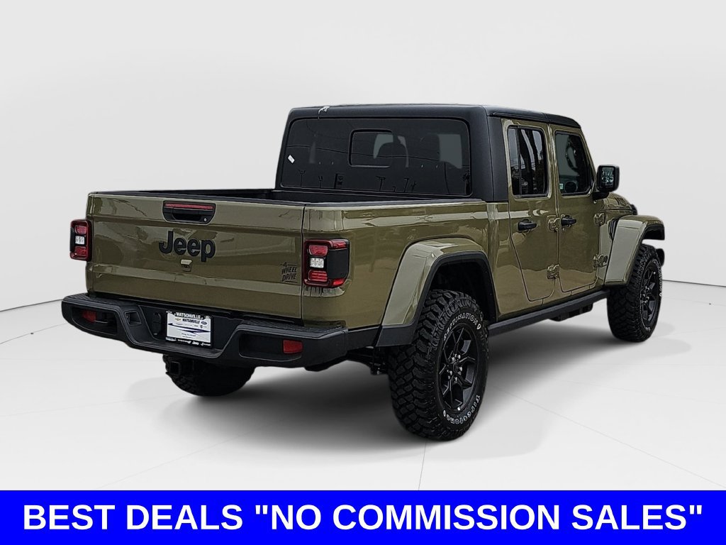 New 2026 Jeep Gladiator Sport AWD/4WD image 3