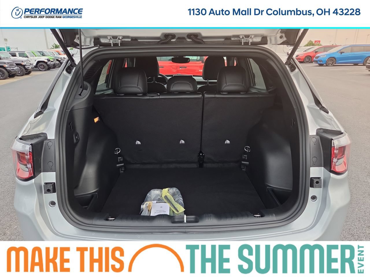 New 2026 Jeep Compass Latitude AWD/4WD image 12