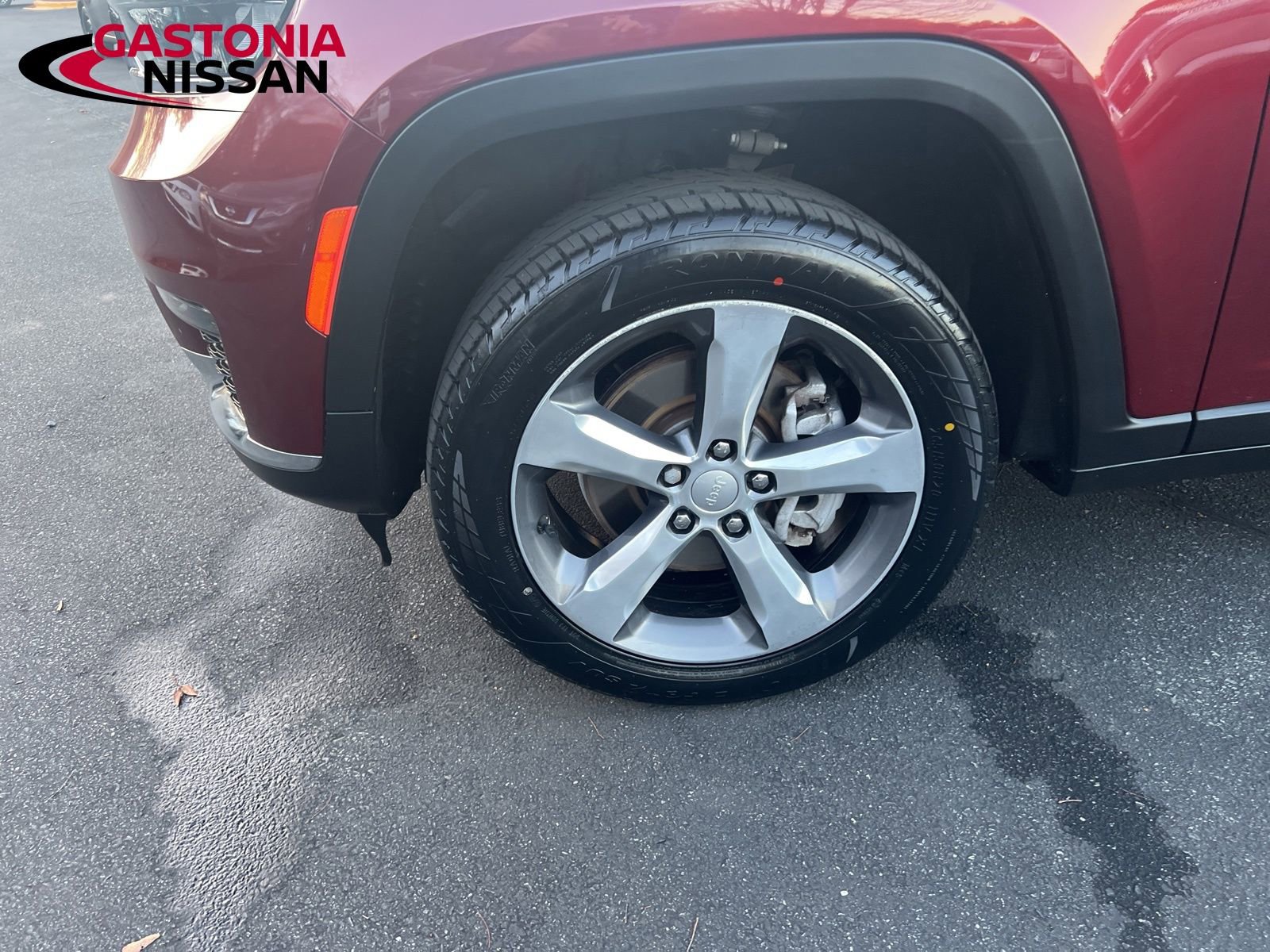 Used 2021 Jeep Grand Cherokee L Limited image 9