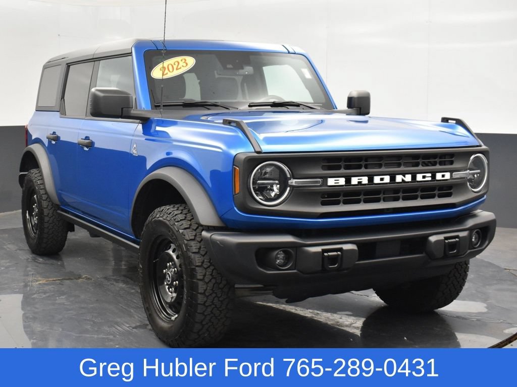 Used 2023 Ford Bronco Black Diamond AWD/4WD image 1