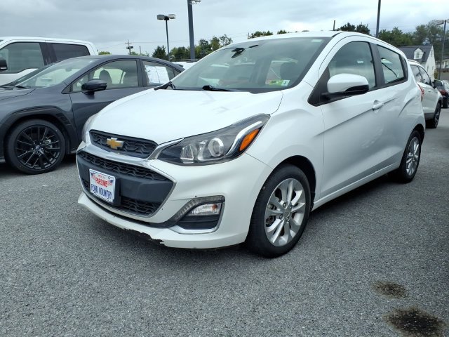 Used 2021 Chevrolet Spark LT