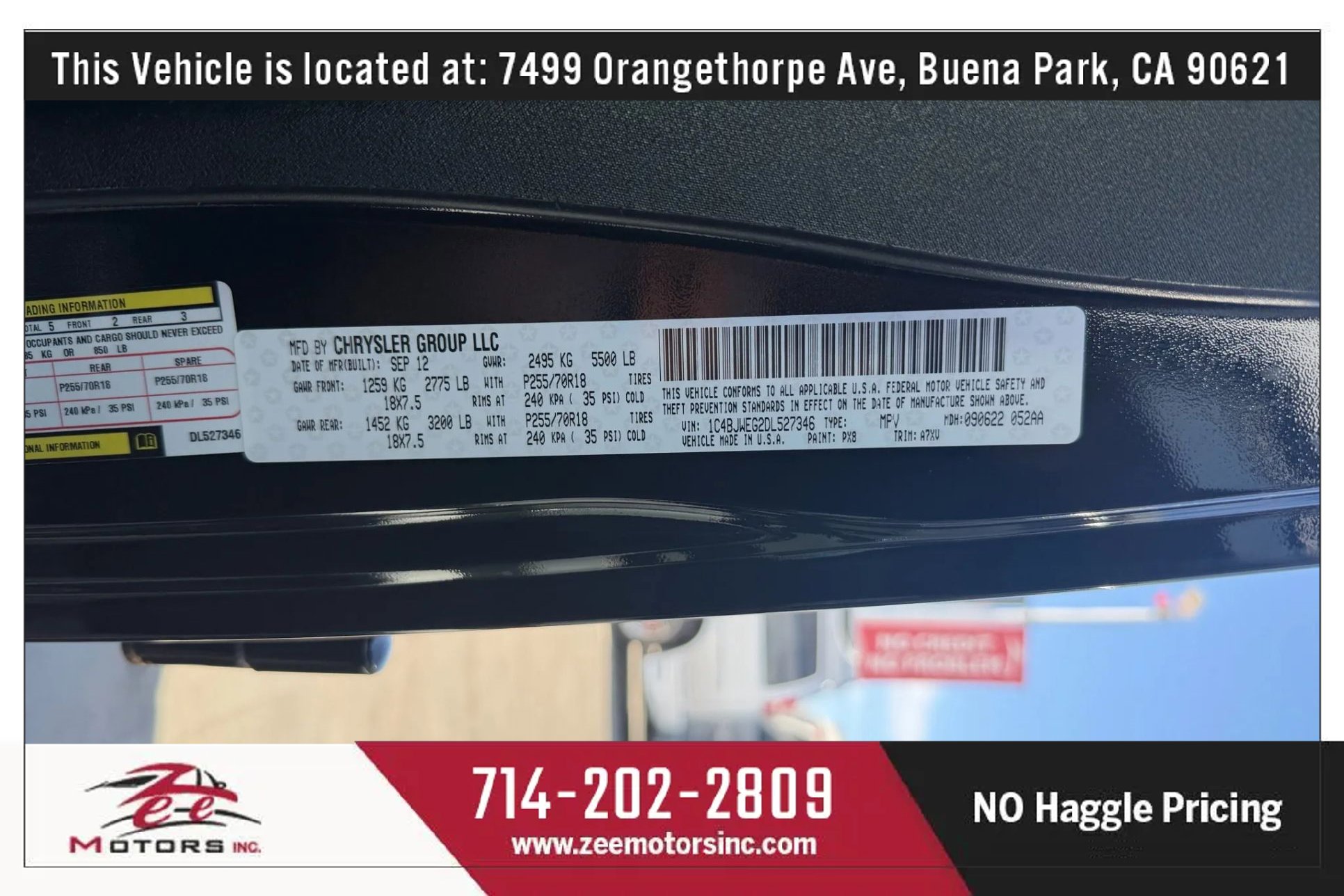 Used 2013 Jeep Wrangler Unlimited Sahara w/ Connectivity Group image 49