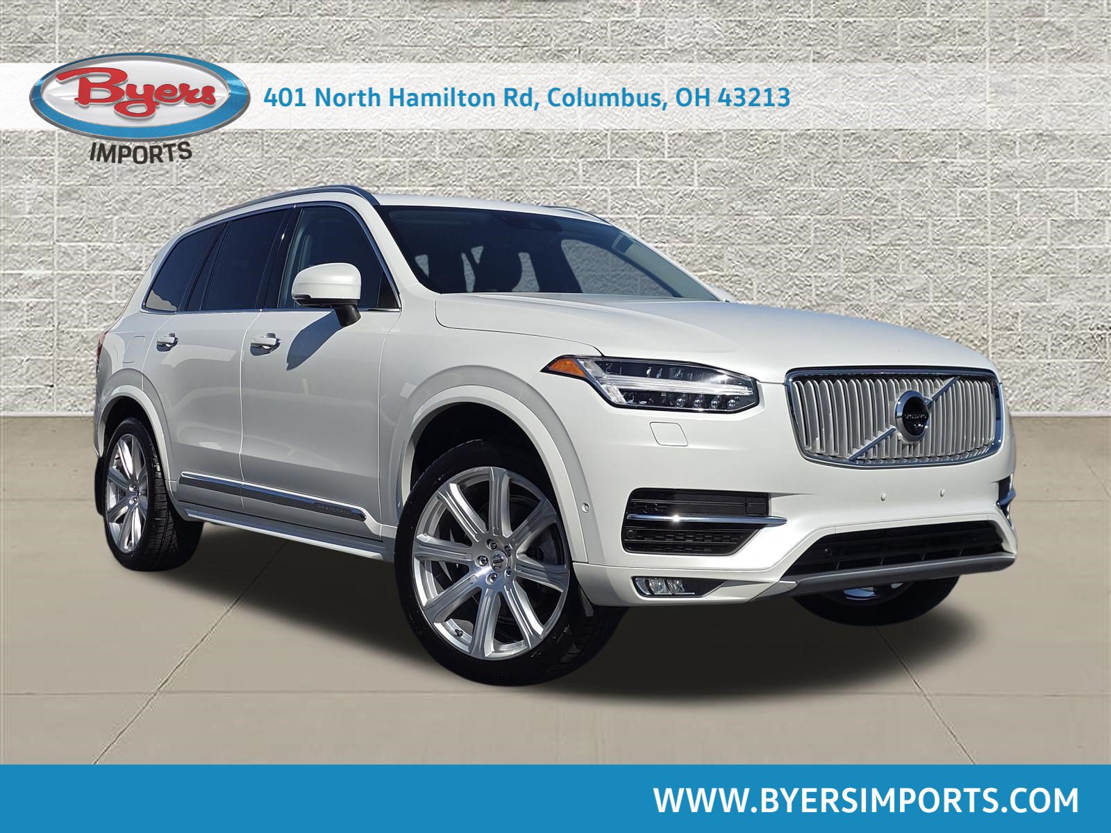 Used 2018 Volvo XC90 T6 Inscription w/ Convenience Package